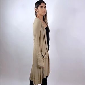 Womens Ribbed Cardigan Available in Small, Medium, Large